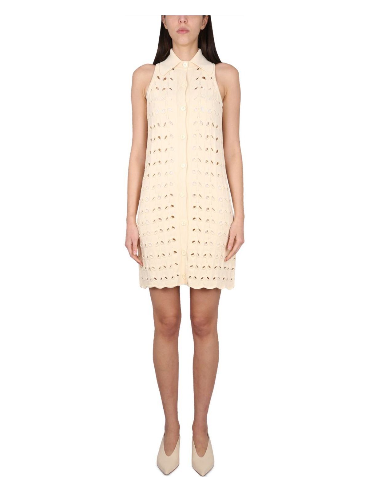 Max Mara Women Rivle Dress In White