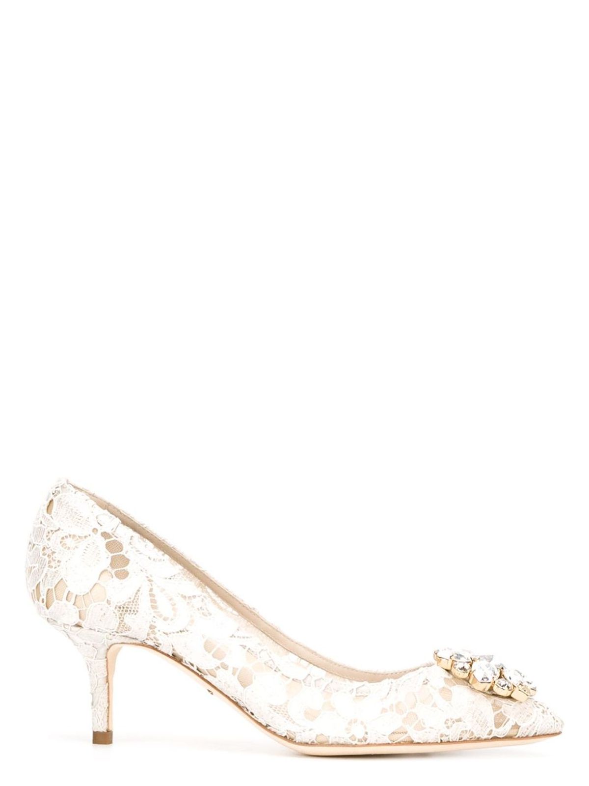 Dolce & Gabbana Canvas And Suede Sneakers In Light Grey