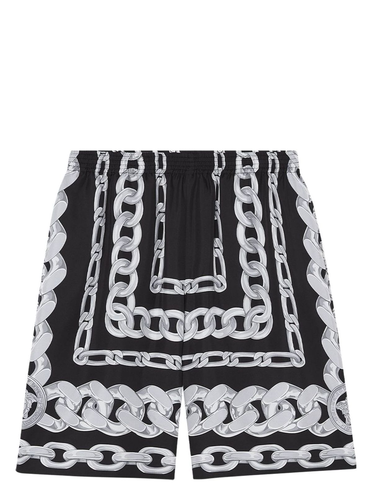 image of MEDUSA CHAIN SILK SHORTS