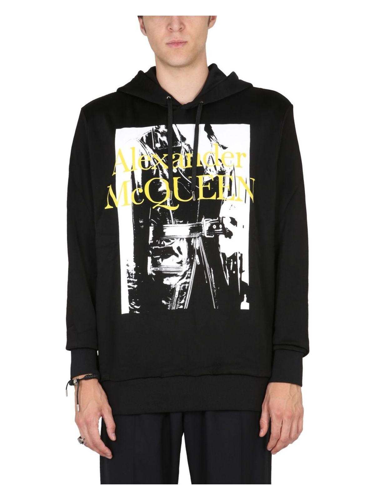 image of SWEATSHIRT WITH ATELIER PRINT