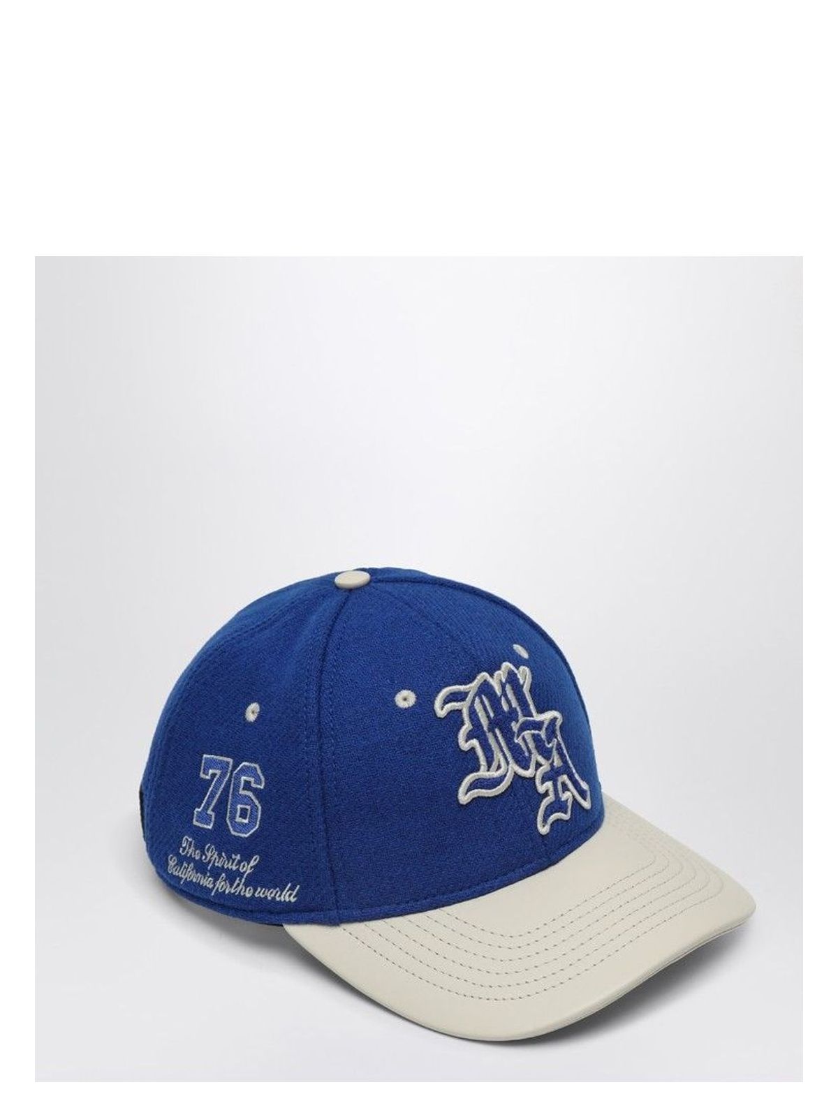 Amiri Ma Spirit Blue Baseball Cap