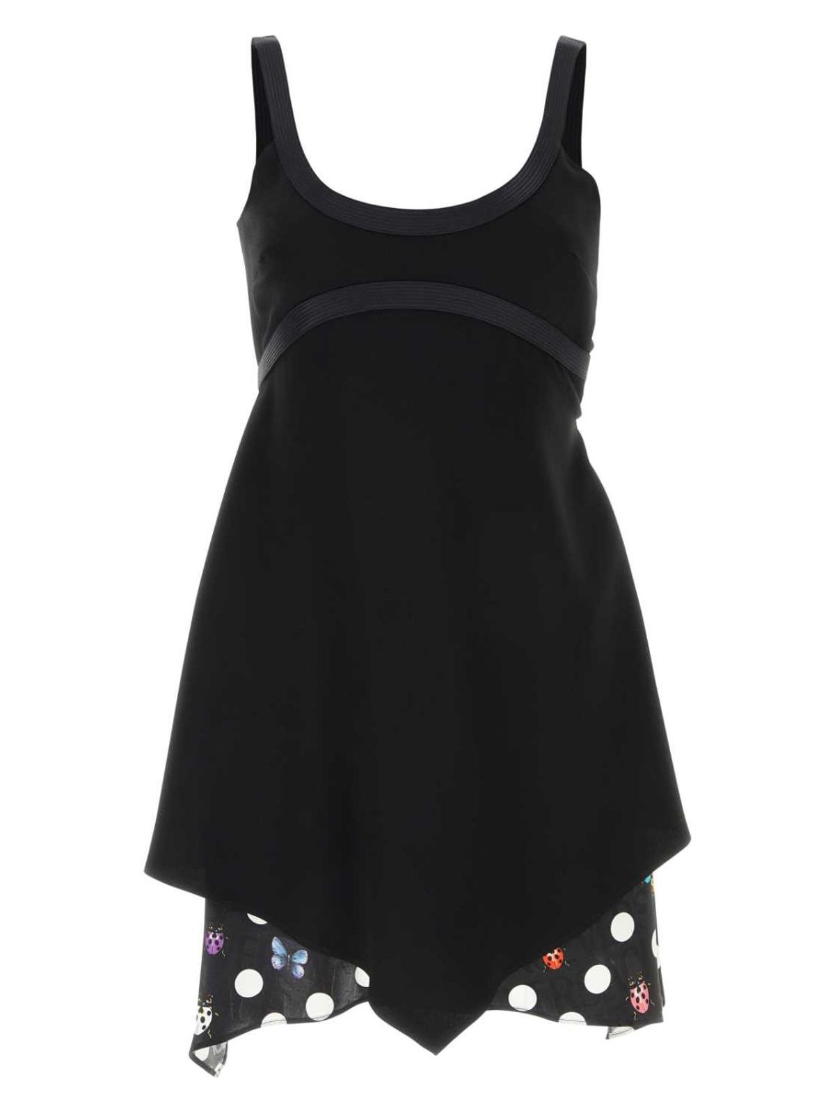 Versace X Dua Lipa Butterflies Minidress