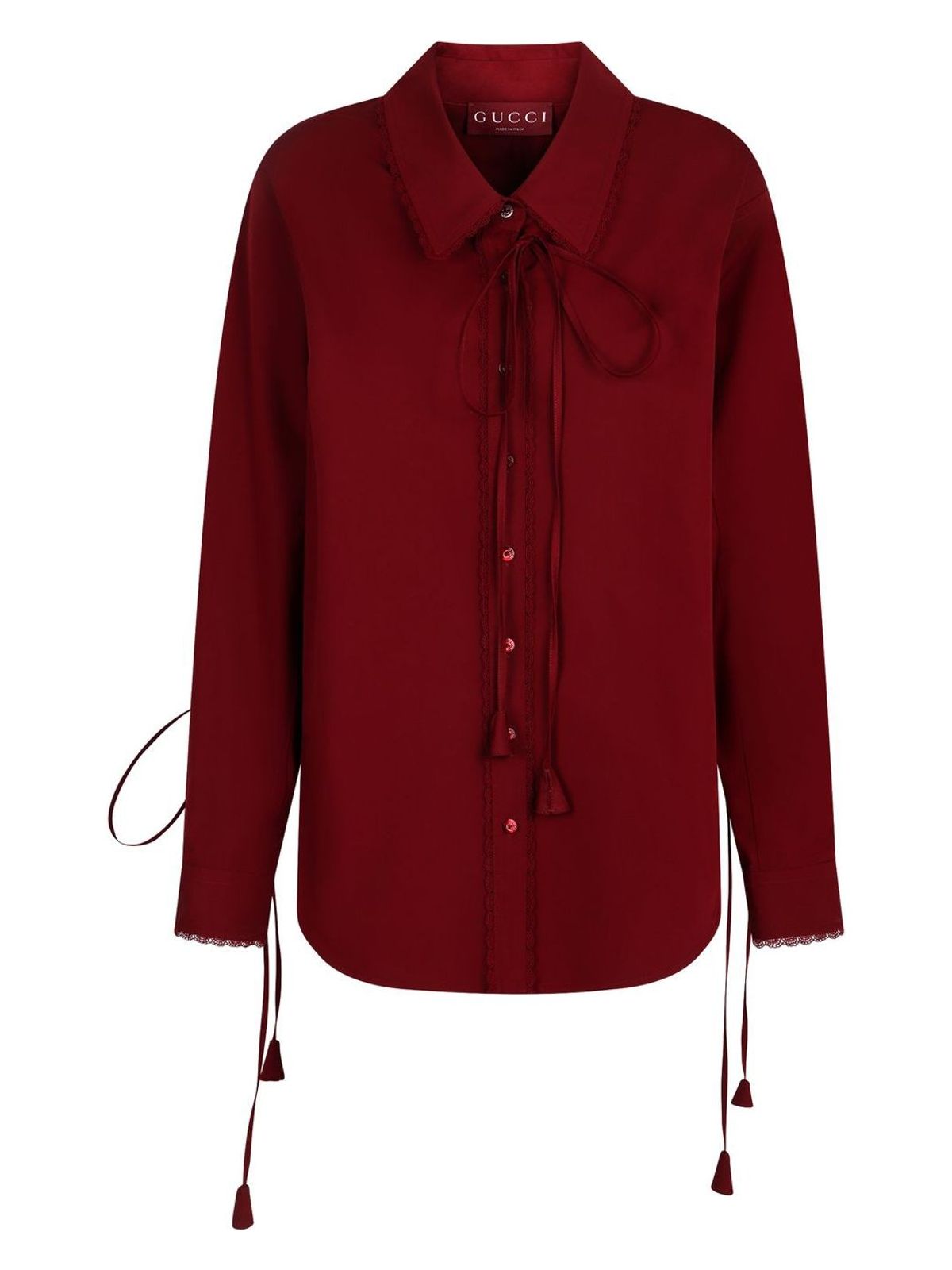 Gucci Women's Shirt With Ties