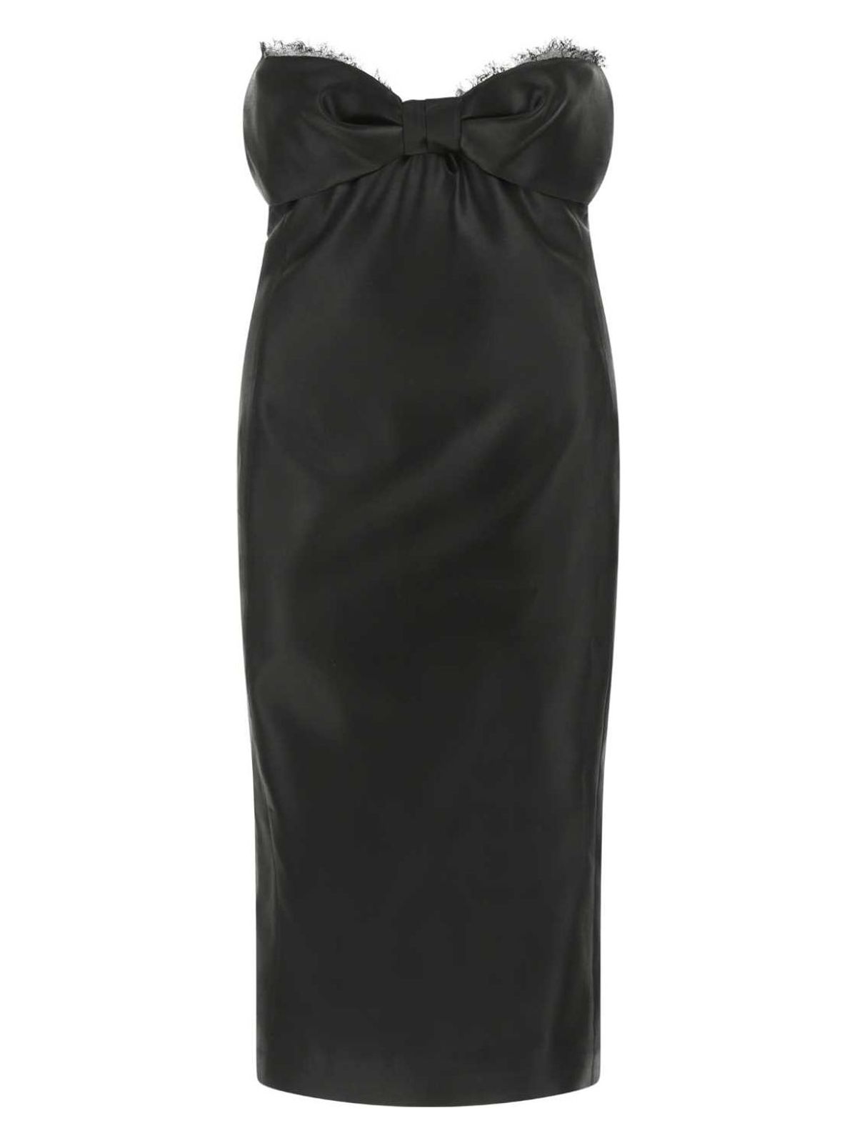 Saint Laurent Women's Satin Dress