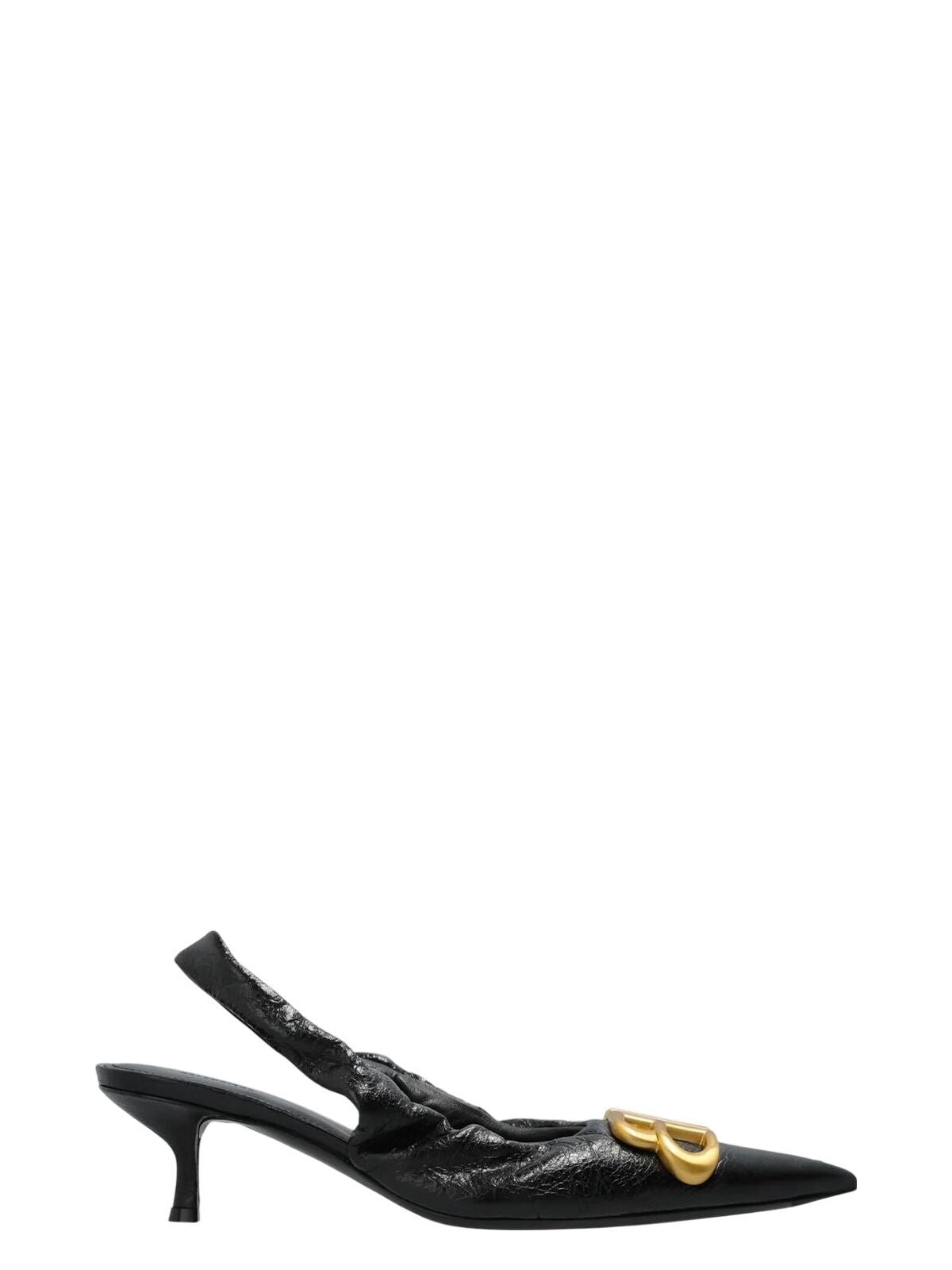 Balenciaga Monaco 50mm Slingback Pumps