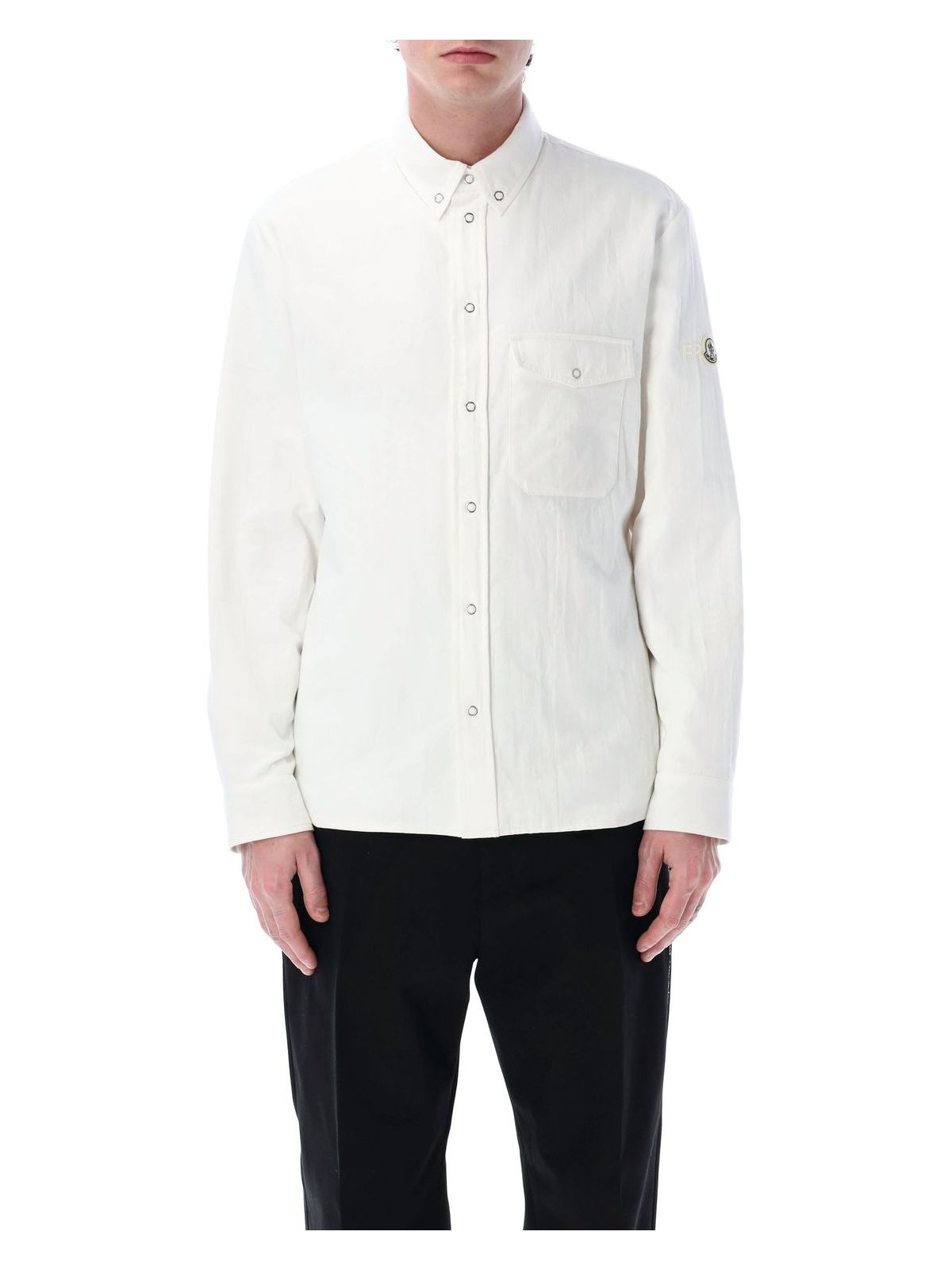 image of PADDED SHIRT JACKET