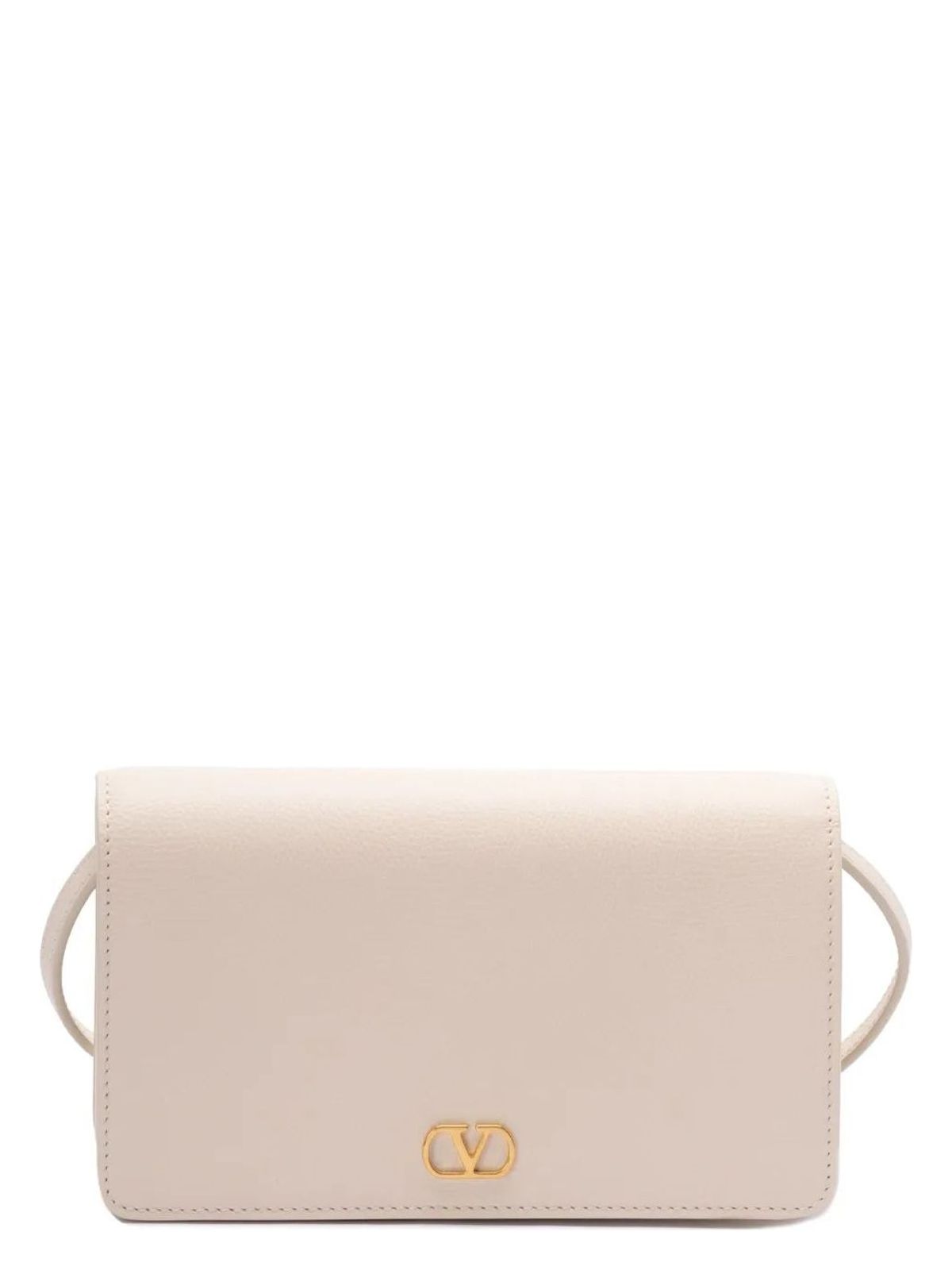 image of NATURAL BAG WITH GOLDEN LOGO