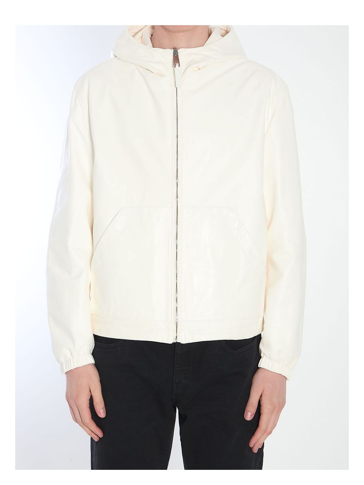 image of REVERSIBLE LEATHER JACKET