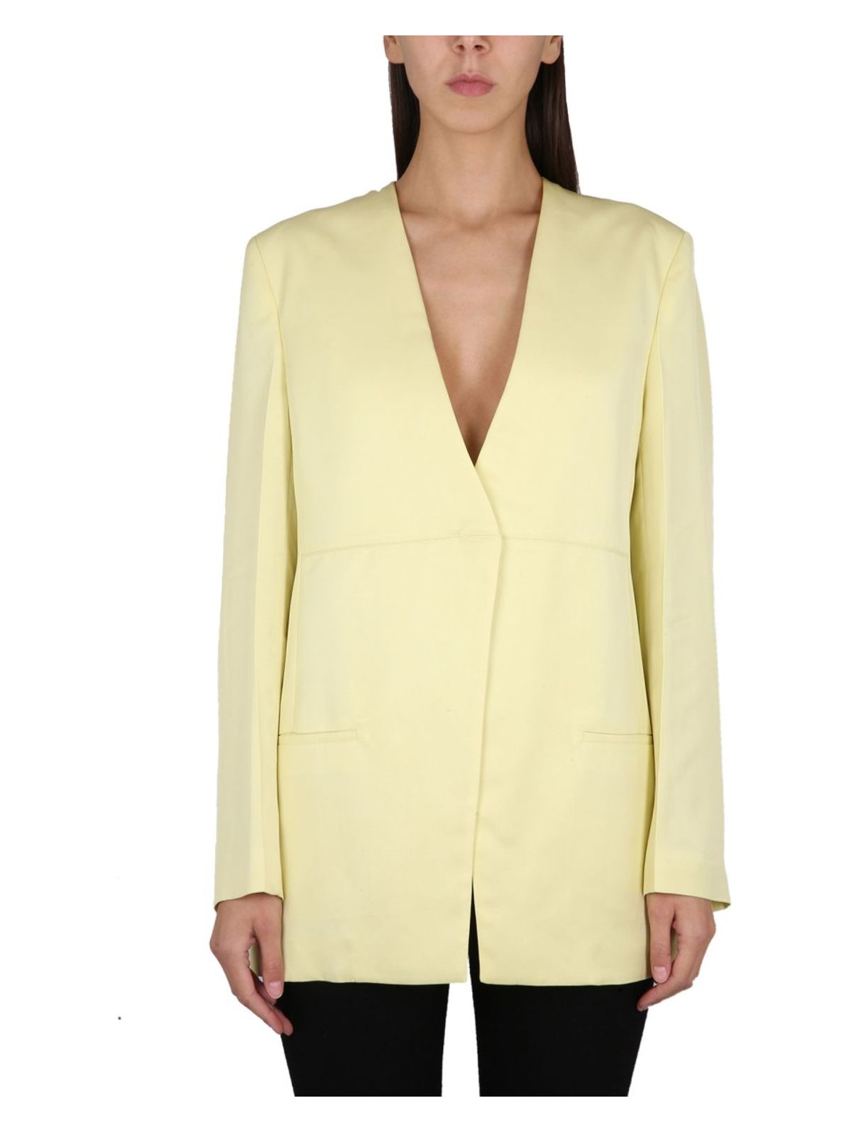 Image of JACKET WITH BACK SLIT