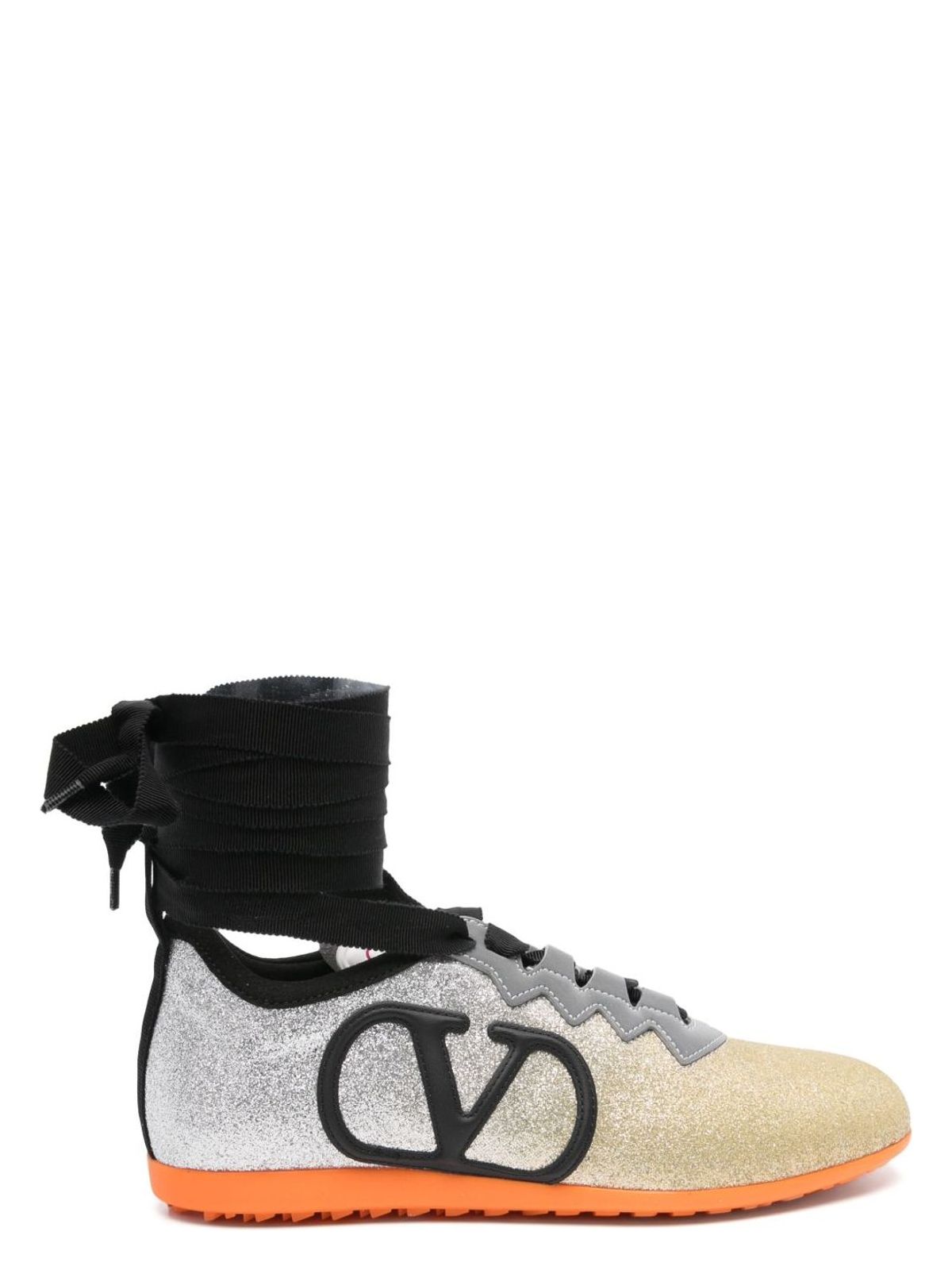image of CHROMATHON LEATHER SNEAKERS