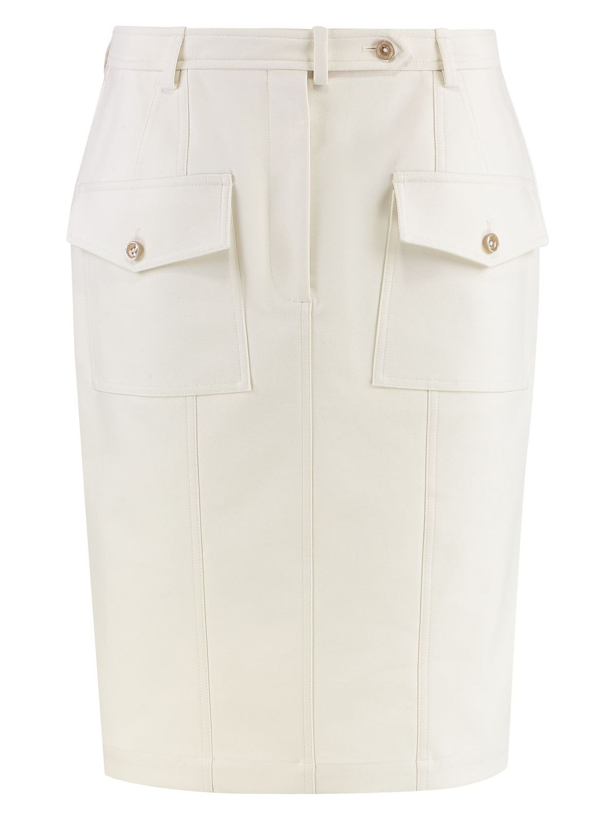 image of COTTON MIDI SKIRT