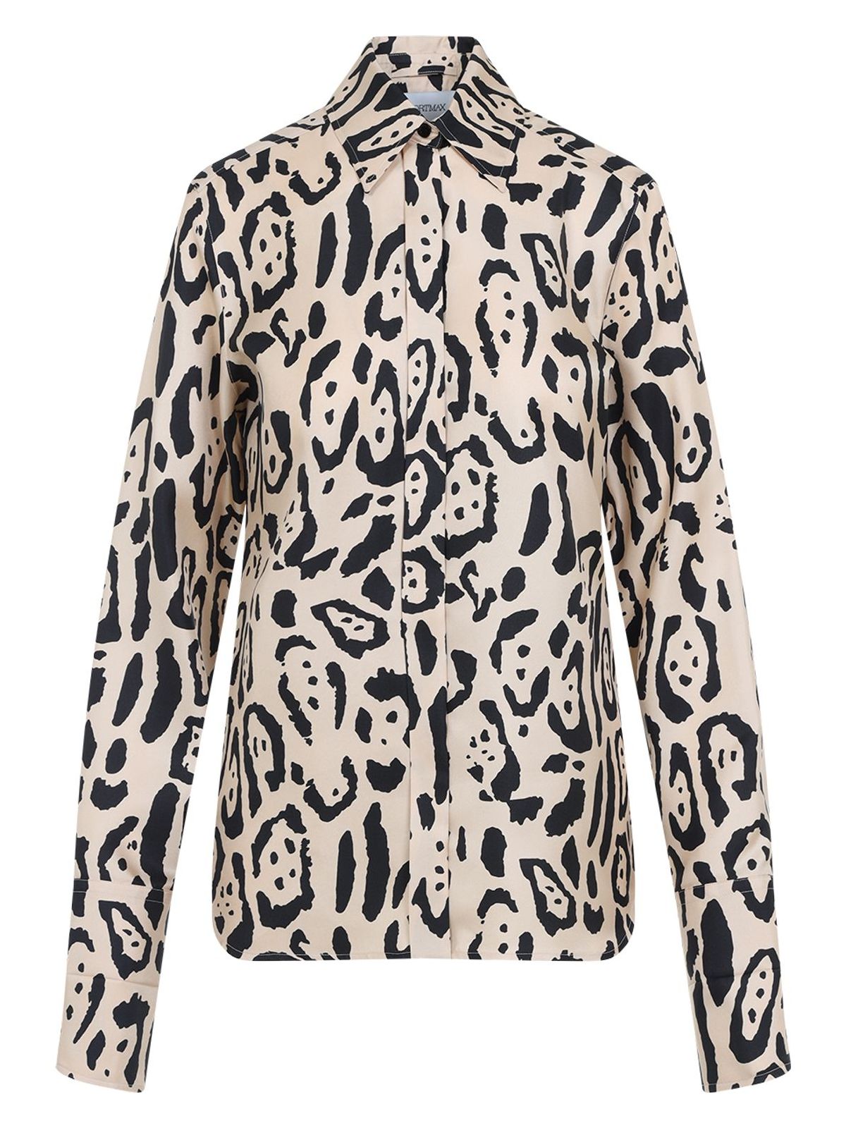 Max Mara Sportmax Armony Shirt In Brown