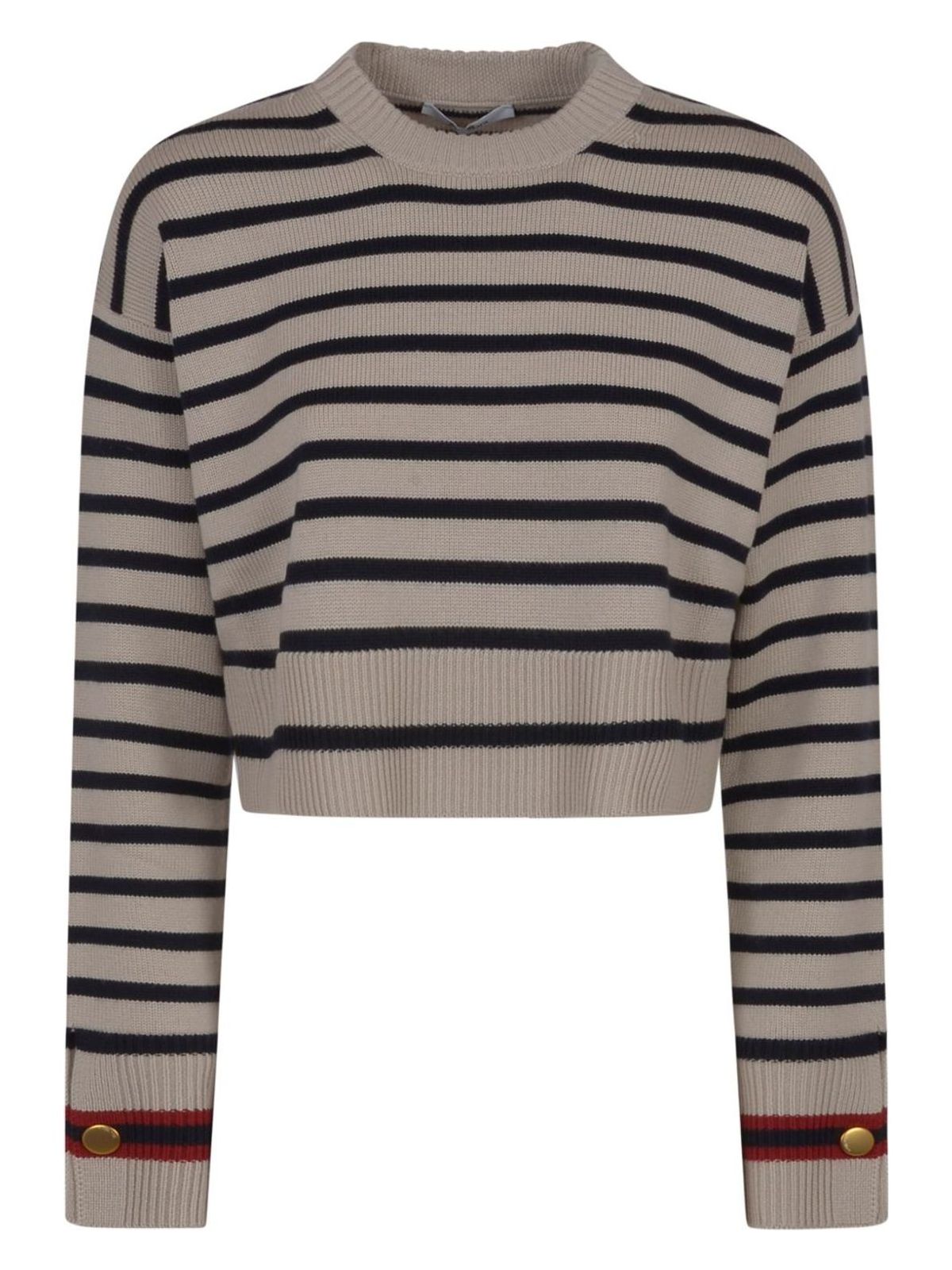 image of WOOL STRIPED JUMPER