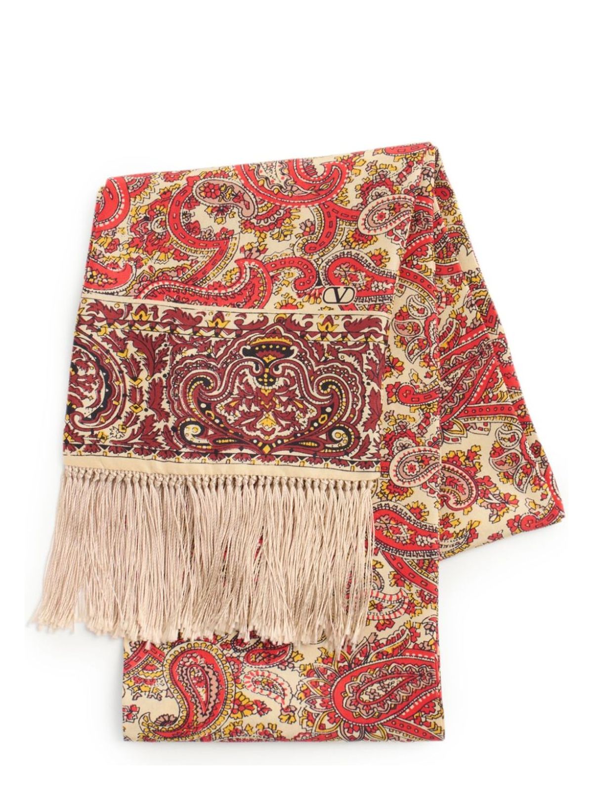 image of PRINTED SILK SCARF
