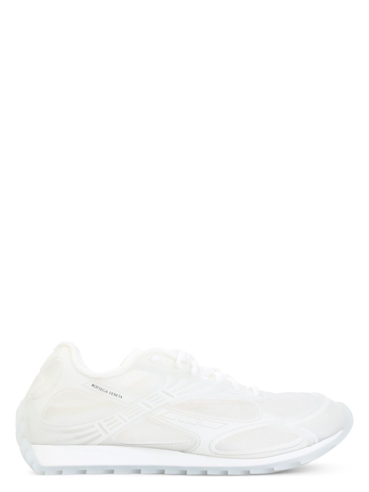 Bottega Veneta Orbit Sneakers From Running Technical Rubber And Mesh Shoes