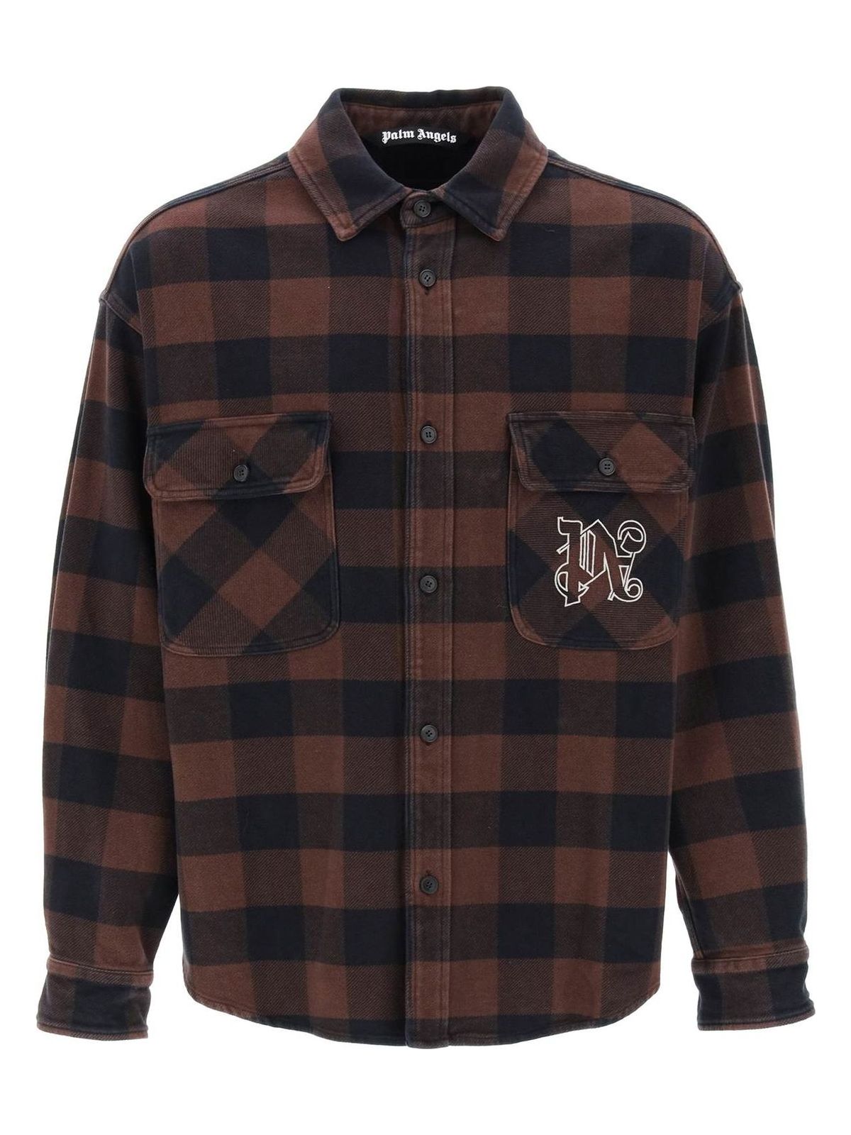 image of COTTON OVERSHIRT
