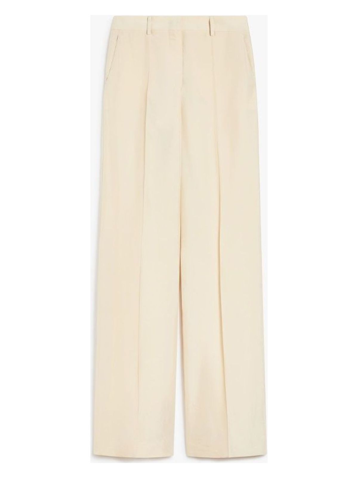 Sportmax Max Mara Orario Long Trouser Beige In Beige