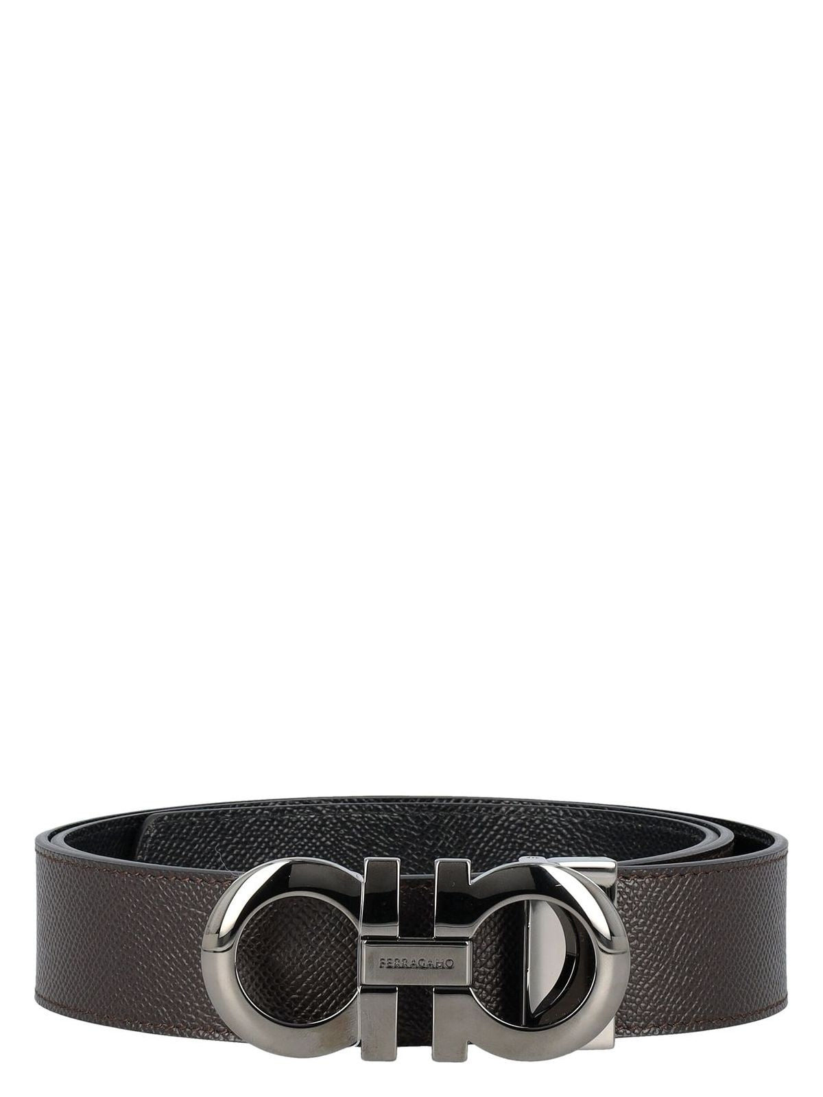 image of REVERSIBLE AND ADJUSTABLE GANCINI BELT