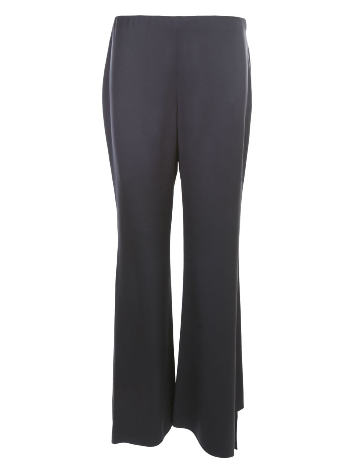 image of SATIN ASYMMETRICAL BOTTOM PANTS