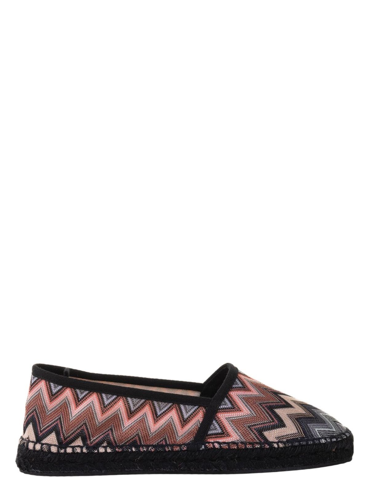 Missoni Espadrillas Slip On In Tessuto Chevron
