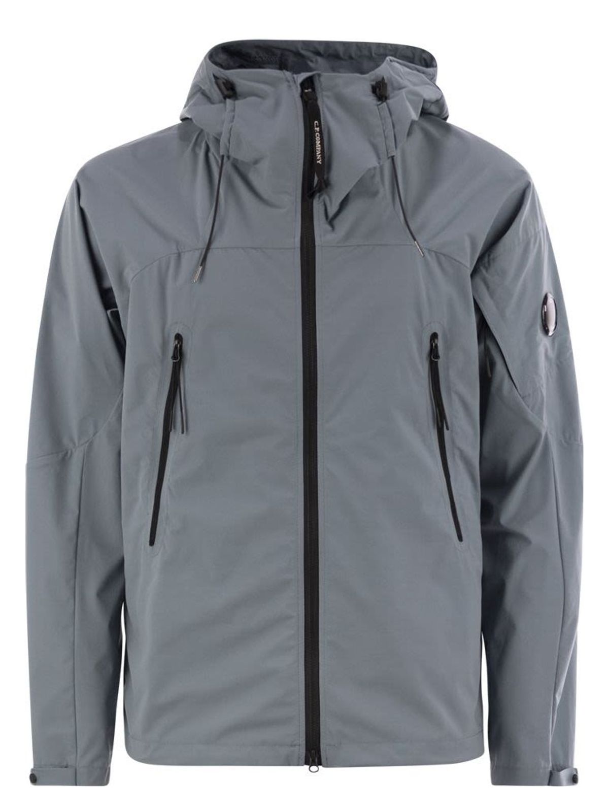 C.p. Company Cp Company Hooded Jacket Made Of Pro Tek