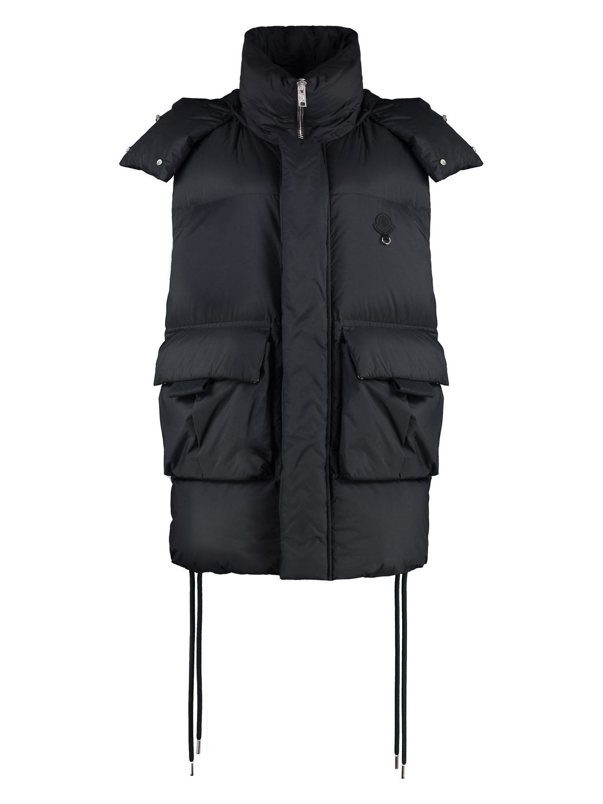 image of 6 MONCLER X WILLOW SMITH - SABELA HOODED BODYWARMER
