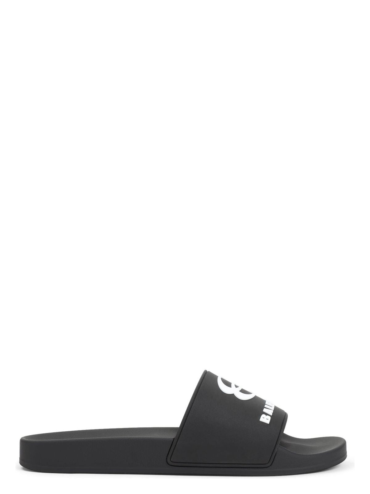 Balenciaga Rubber Slide Sandals For The Pool Men In Black