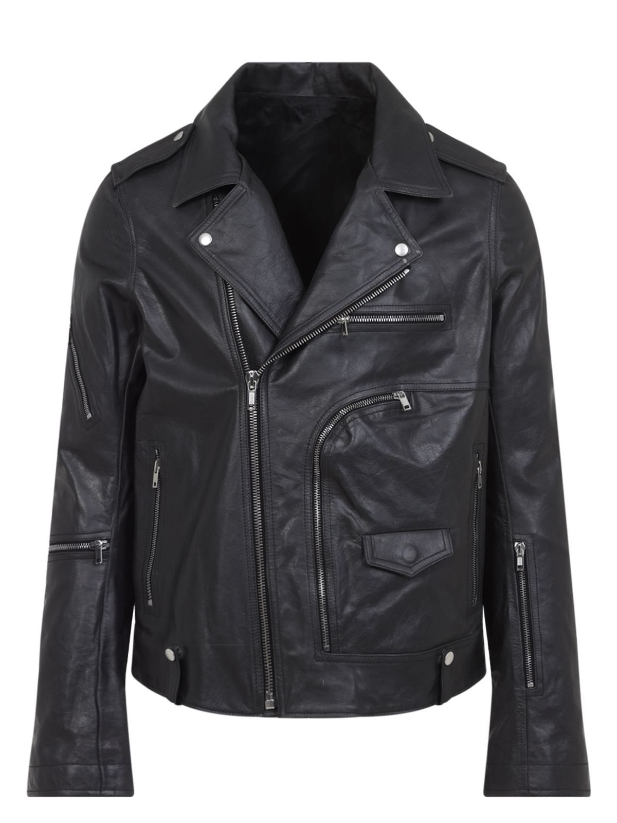 Rick Owens Bauhaus Stooges Leather Jacket