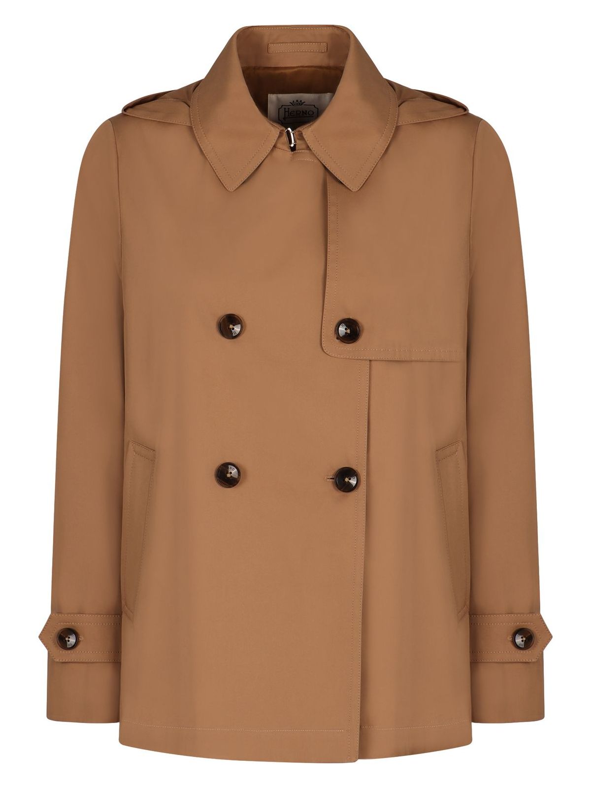 image of SHORT TRENCH COAT