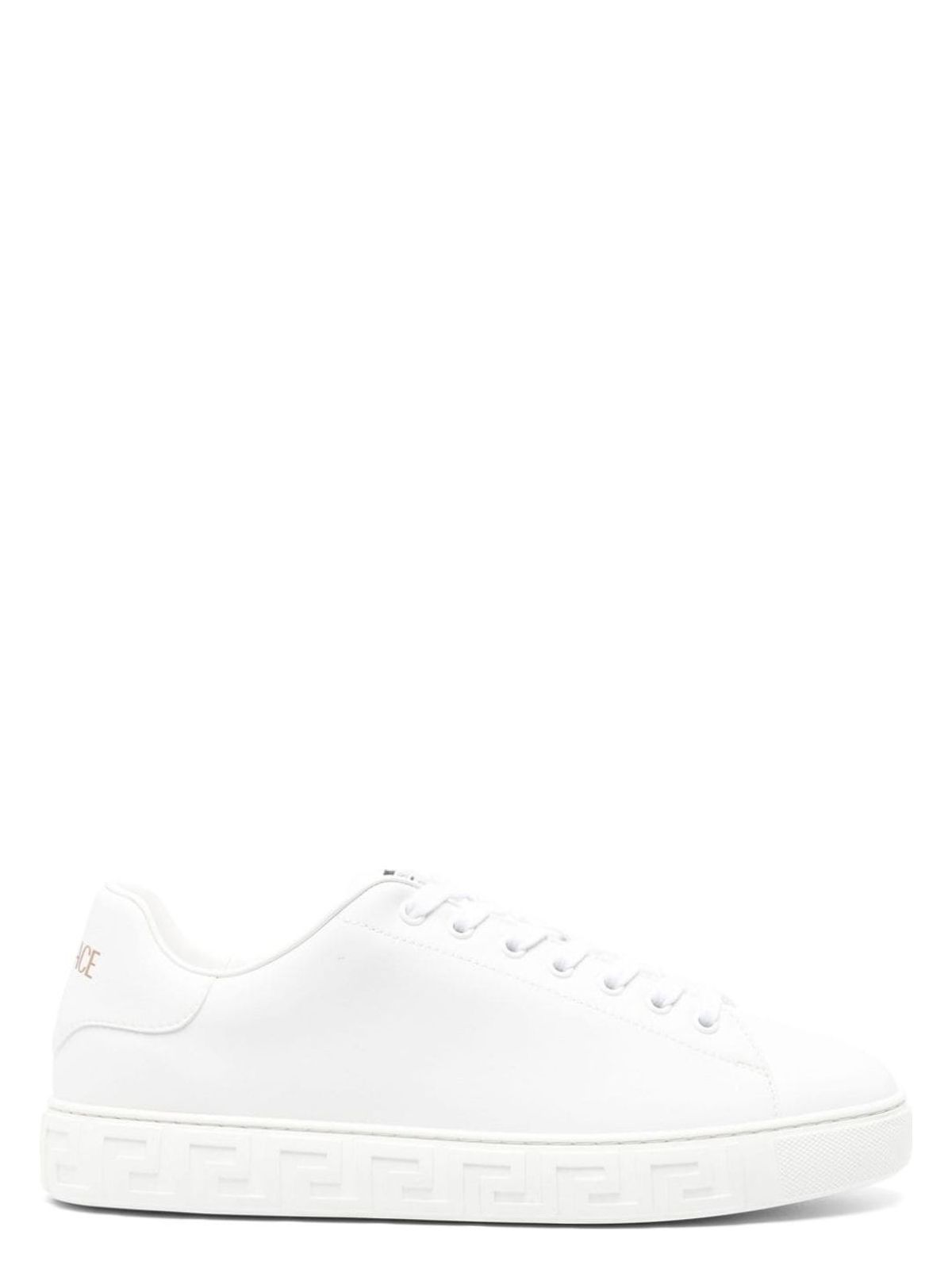 image of GRECA LEATHER SNEAKERS