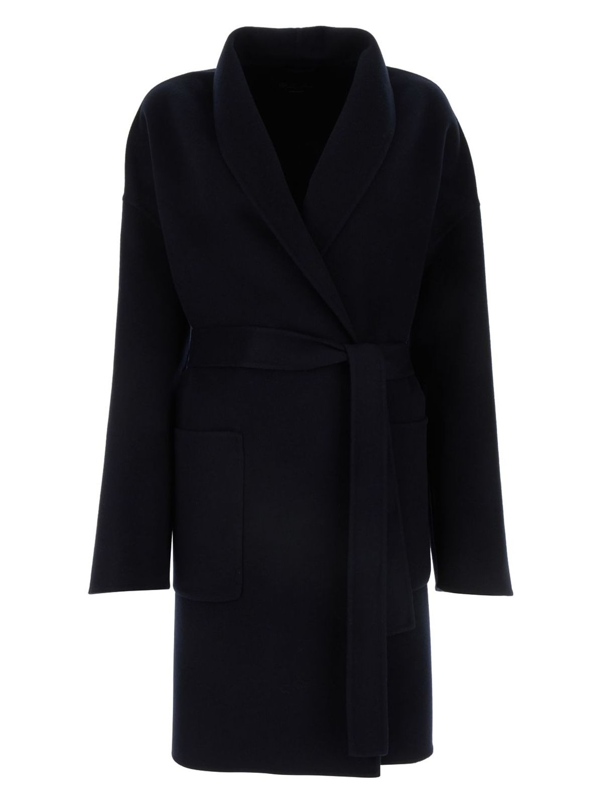 Loro Piana Women Jed Short Coat Sb Cash Double In Black