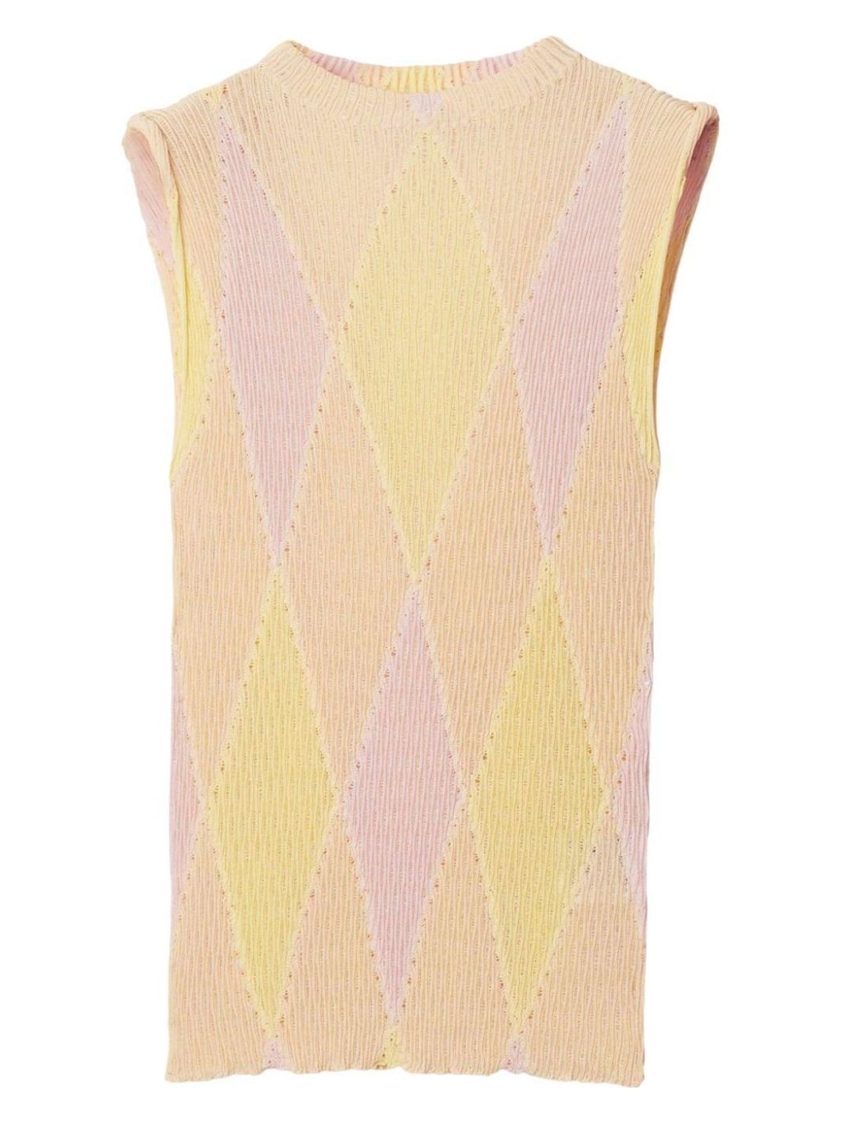 image of ARGYLE TOP