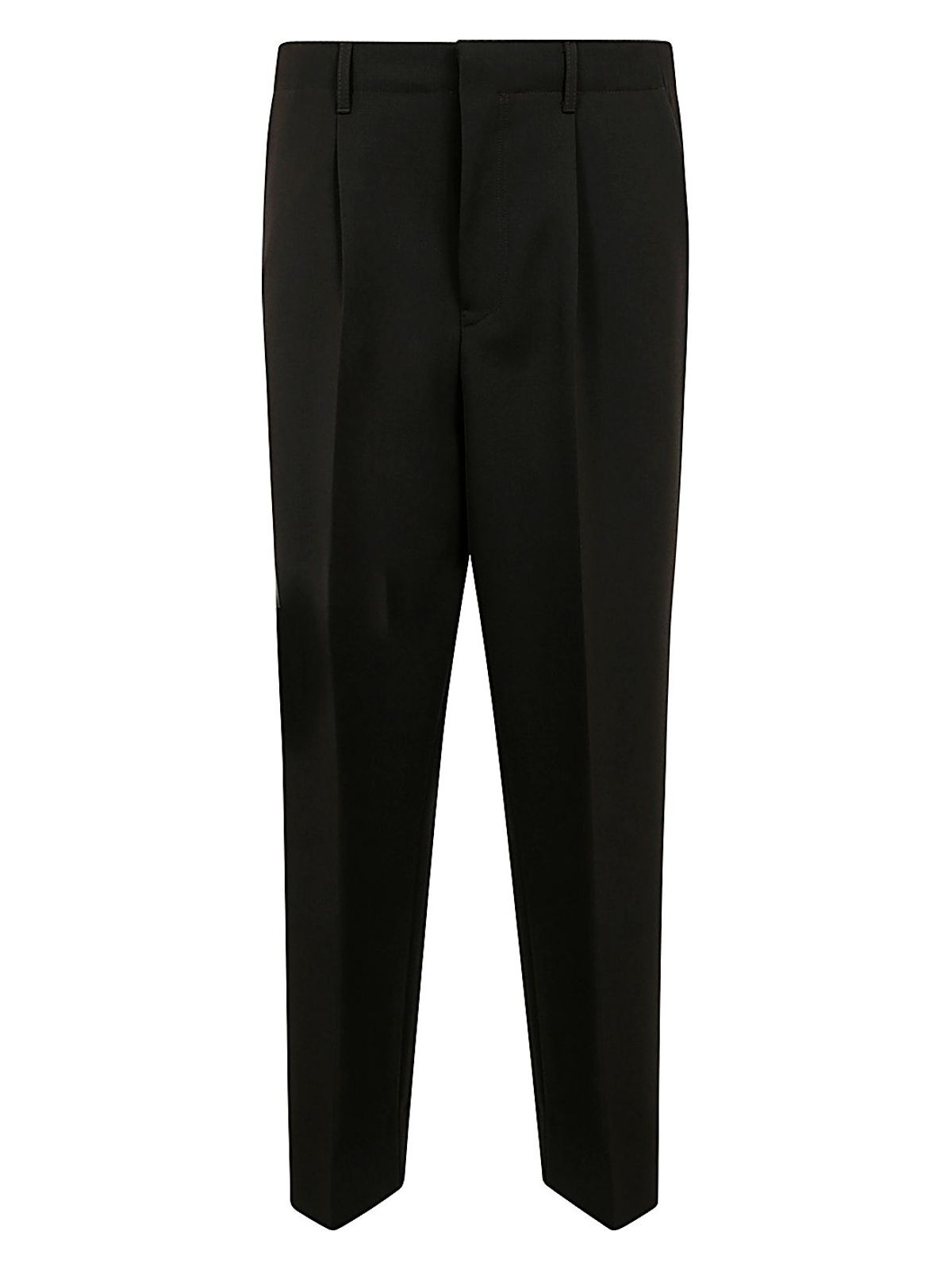 Shop Zegna Men's Pure Wool Pants In Brown