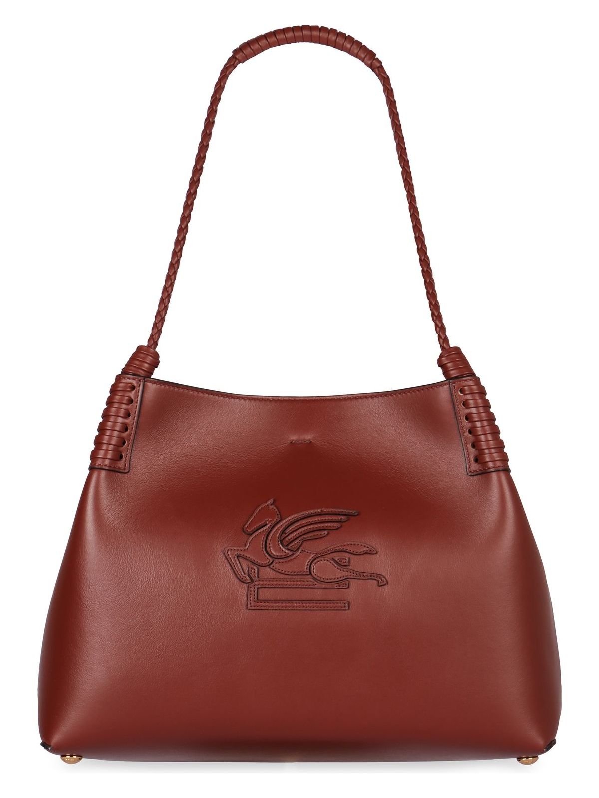 image of LIBRA SMALL LEATHER TOTE