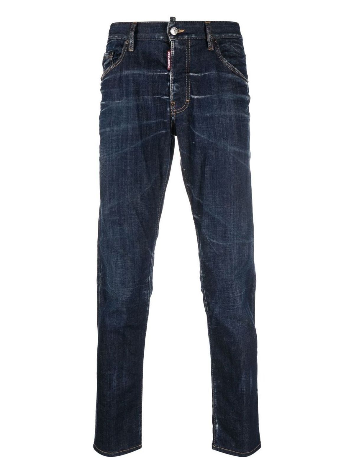 image of JEANS IN BLUE DENIM