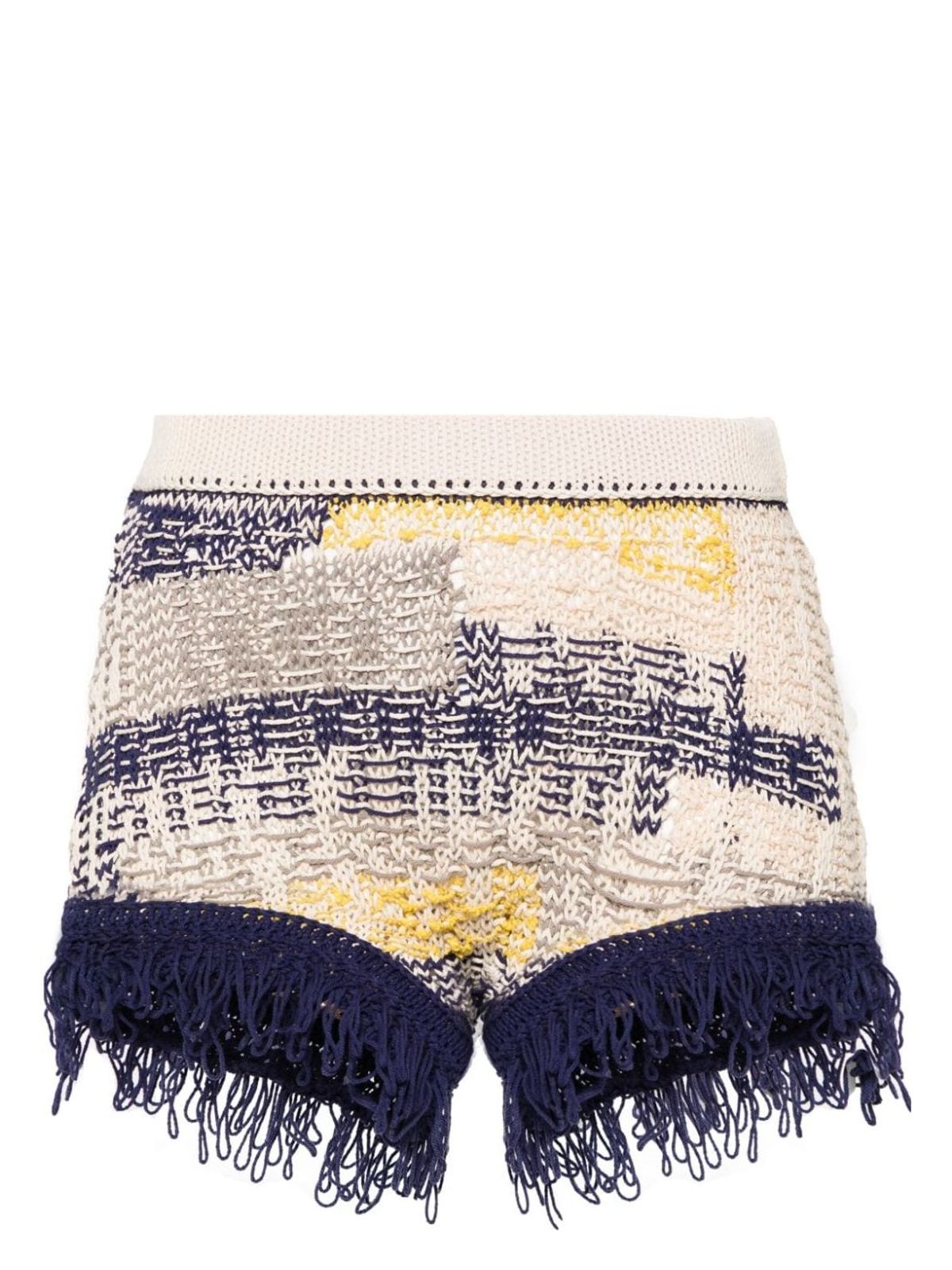 Sportmax Max Mara Cotton Knitted Shorts