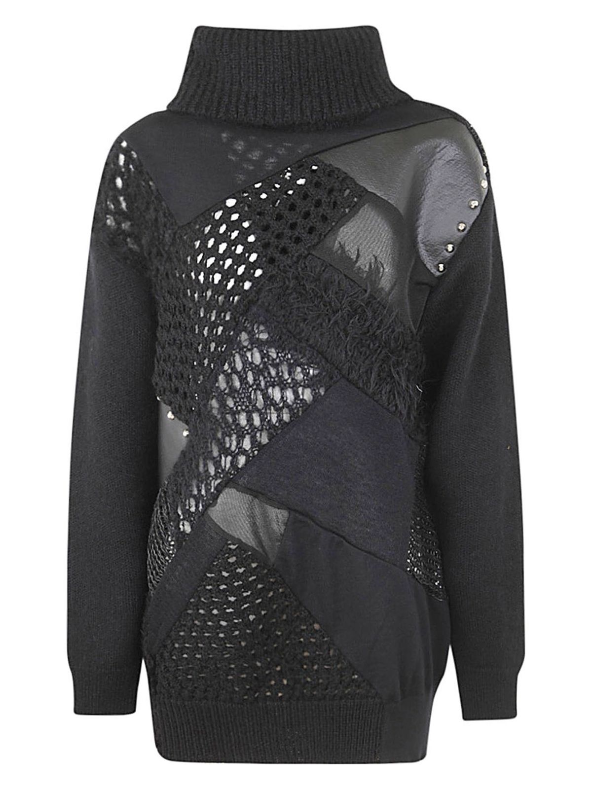 Junya Watanabe Ladies' Cozy Knit Sweater In Black