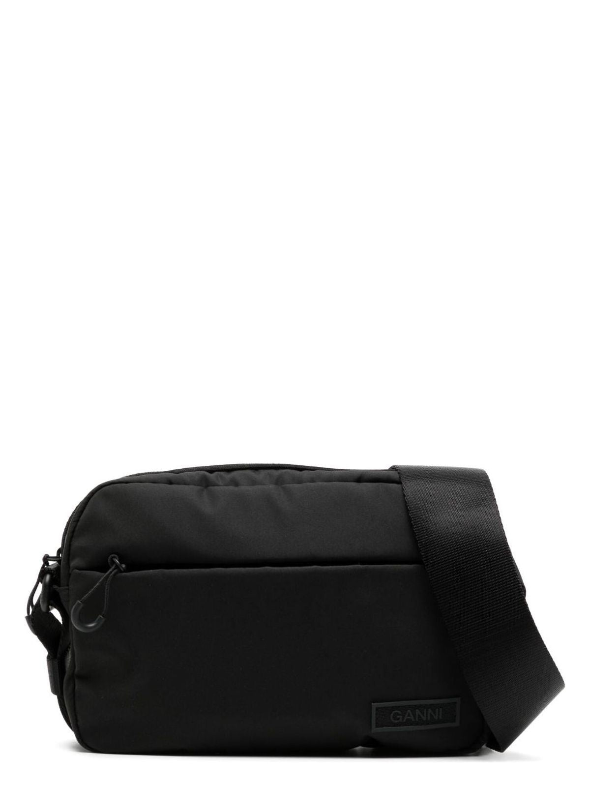 Ganni Small Recycled Tech Shoulder Bag