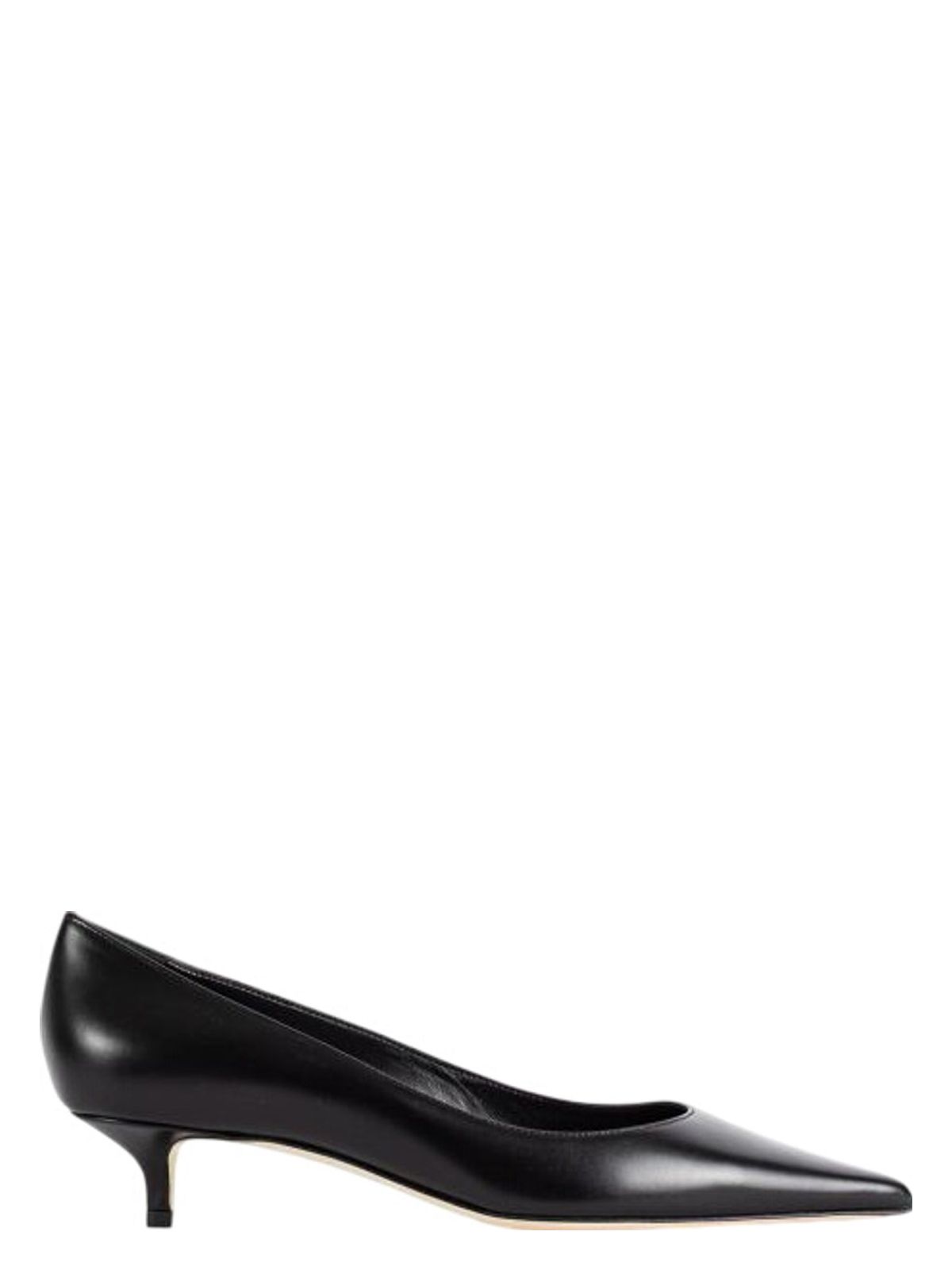 Jimmy Choo 50mm Amelia Pointed-toe Kitten-heel Pumps