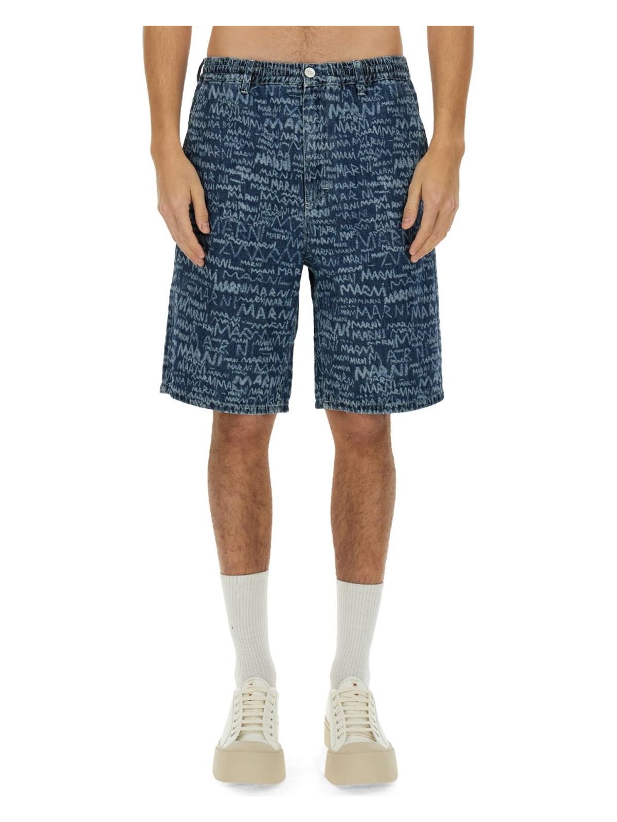 image of DENIM SHORTS