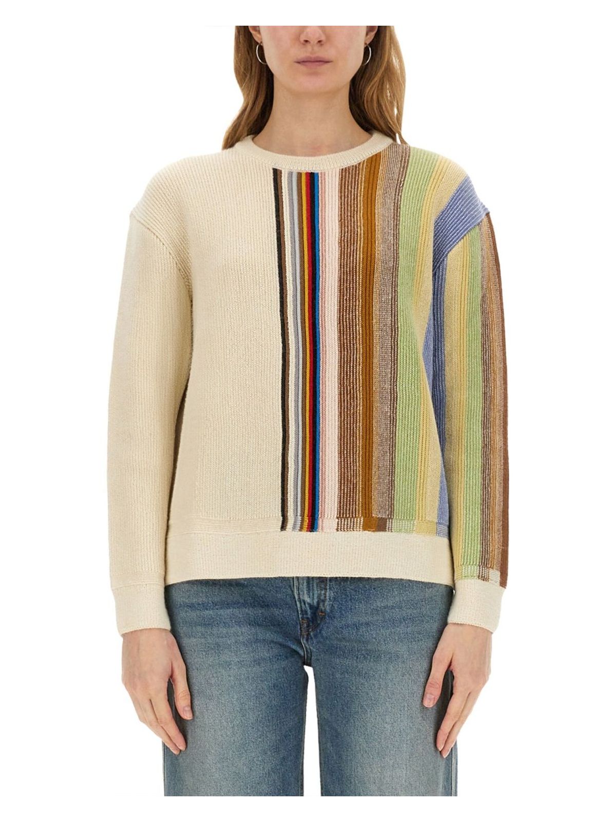 image of SIGNATURE STRIPE JERSEY