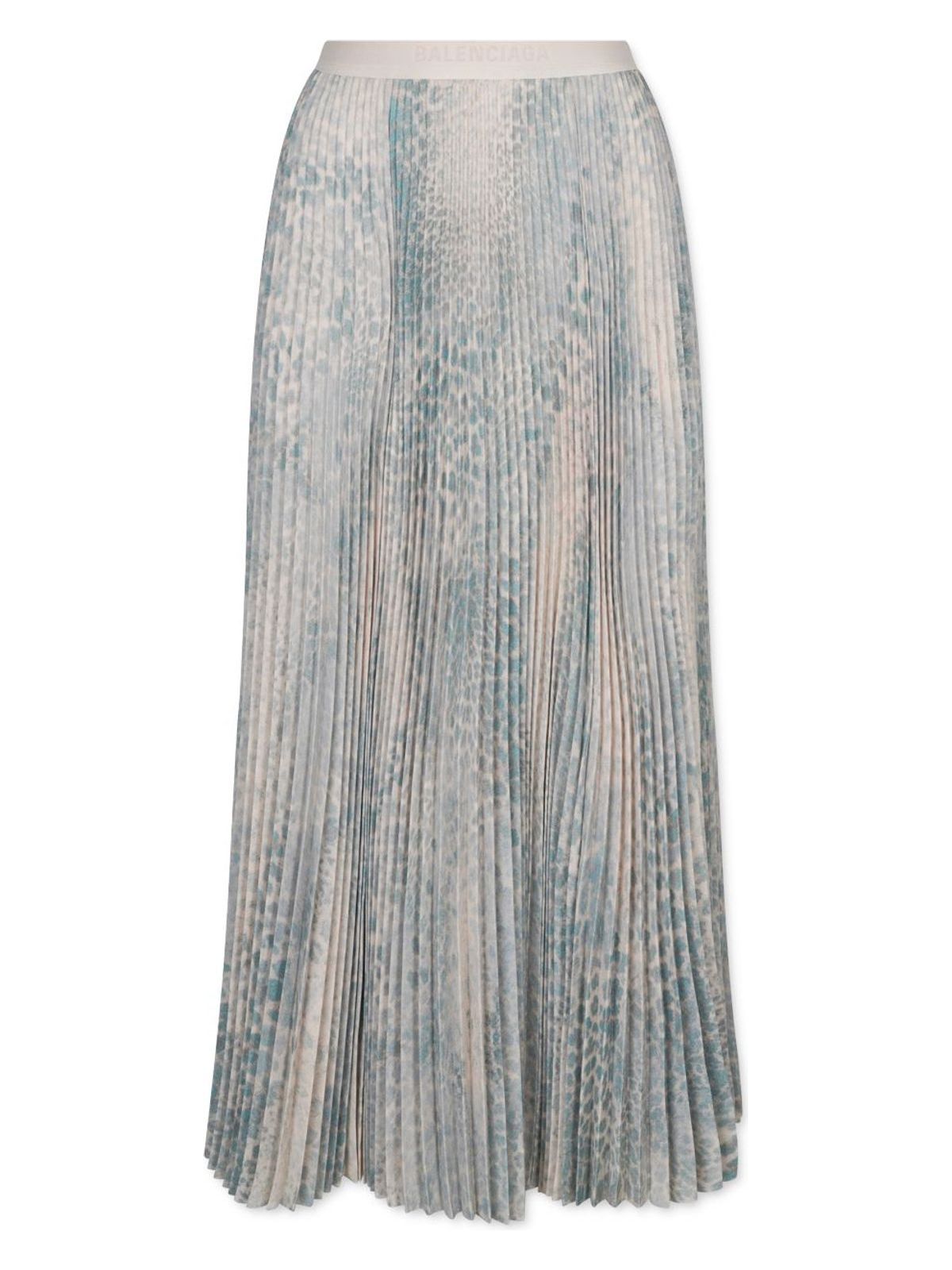image of MIDI SKIRT WITH ELASTIC WAIST