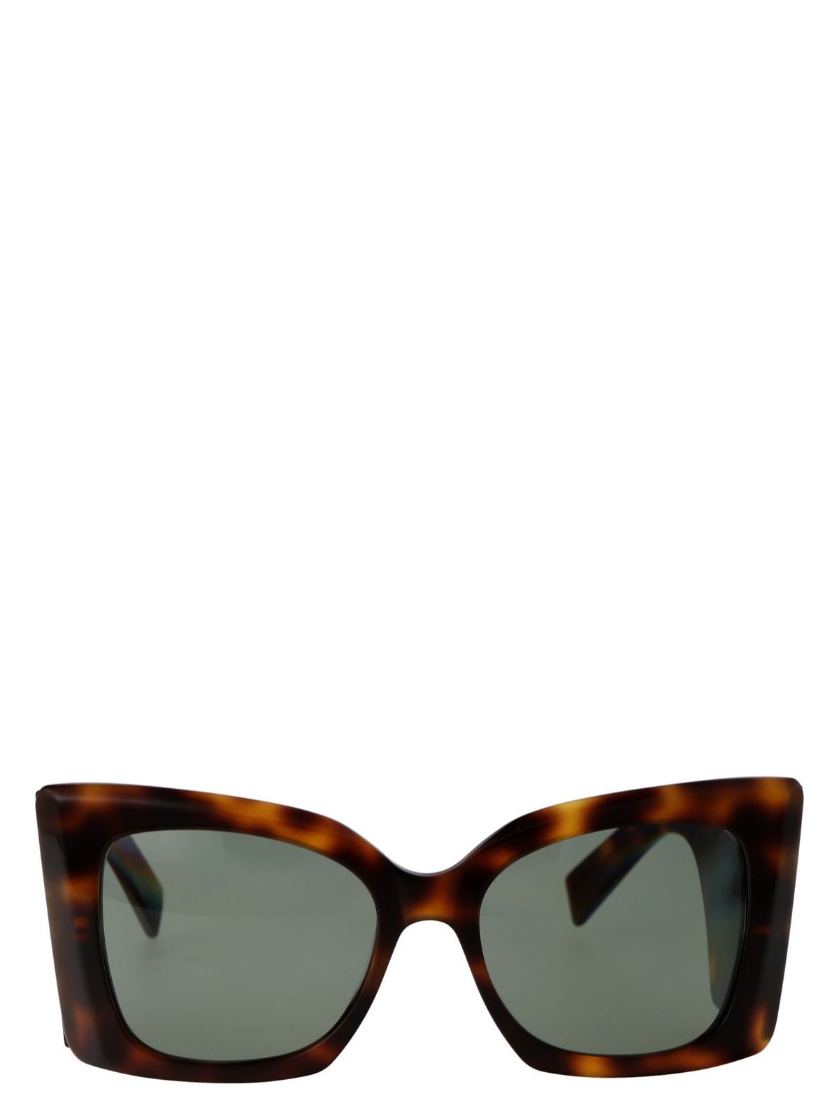 Saint Laurent Women Blaze Tortoiseshell Sunglasses