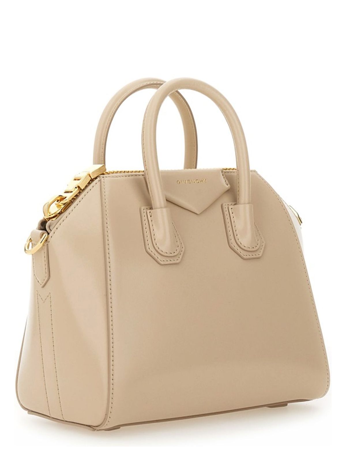 image of IVORY CALF LEATHER HANDBAGS