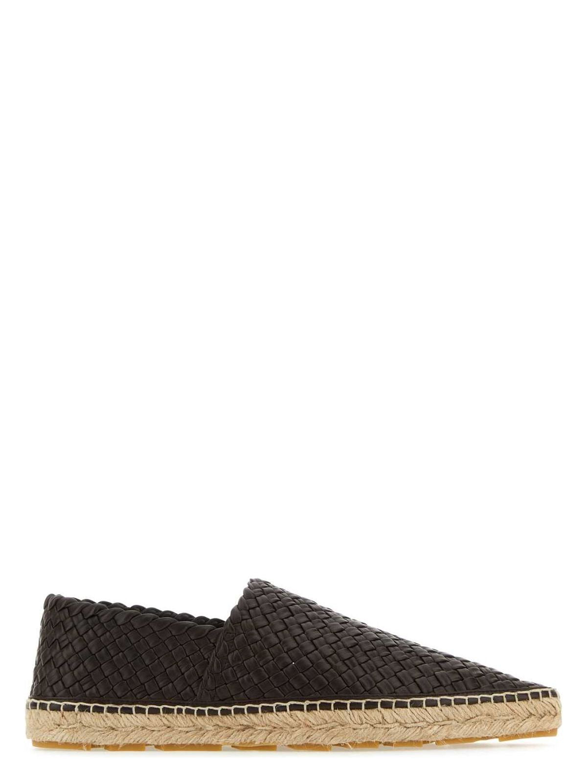 Bottega Veneta Pointed Hemp-soled Shoes