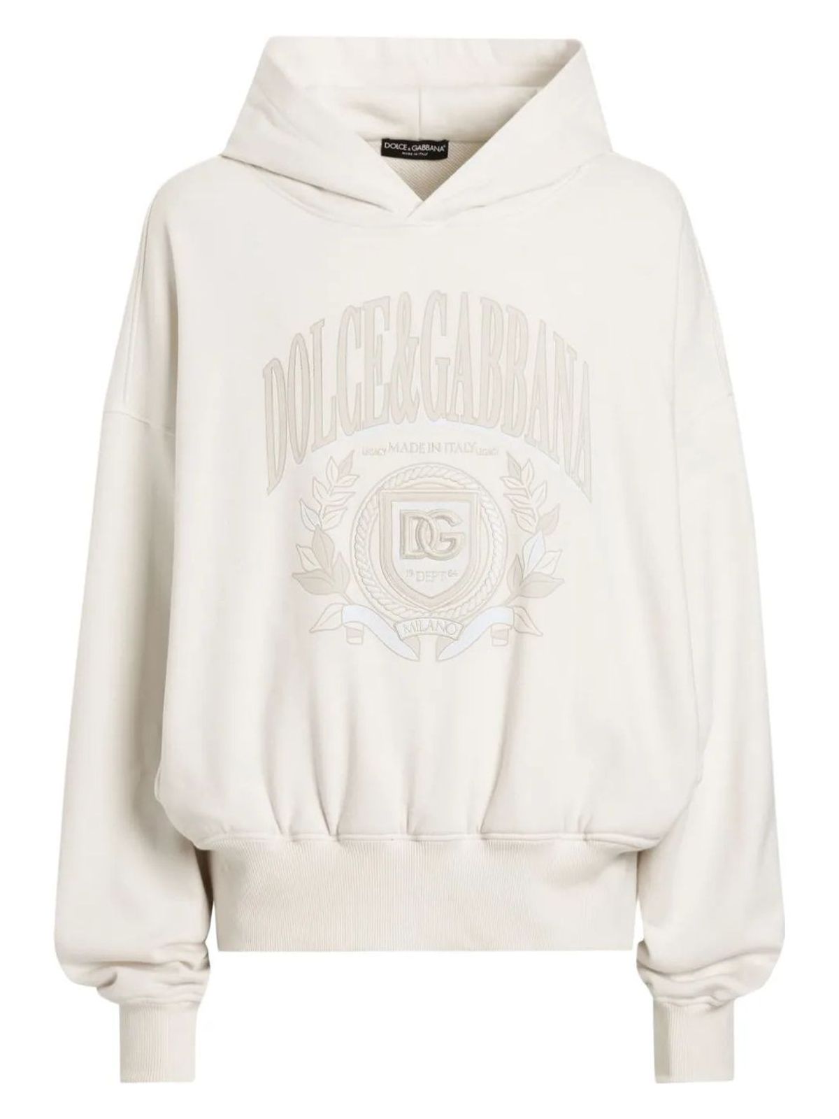 image of HOODIE WITH EMBROIDERY