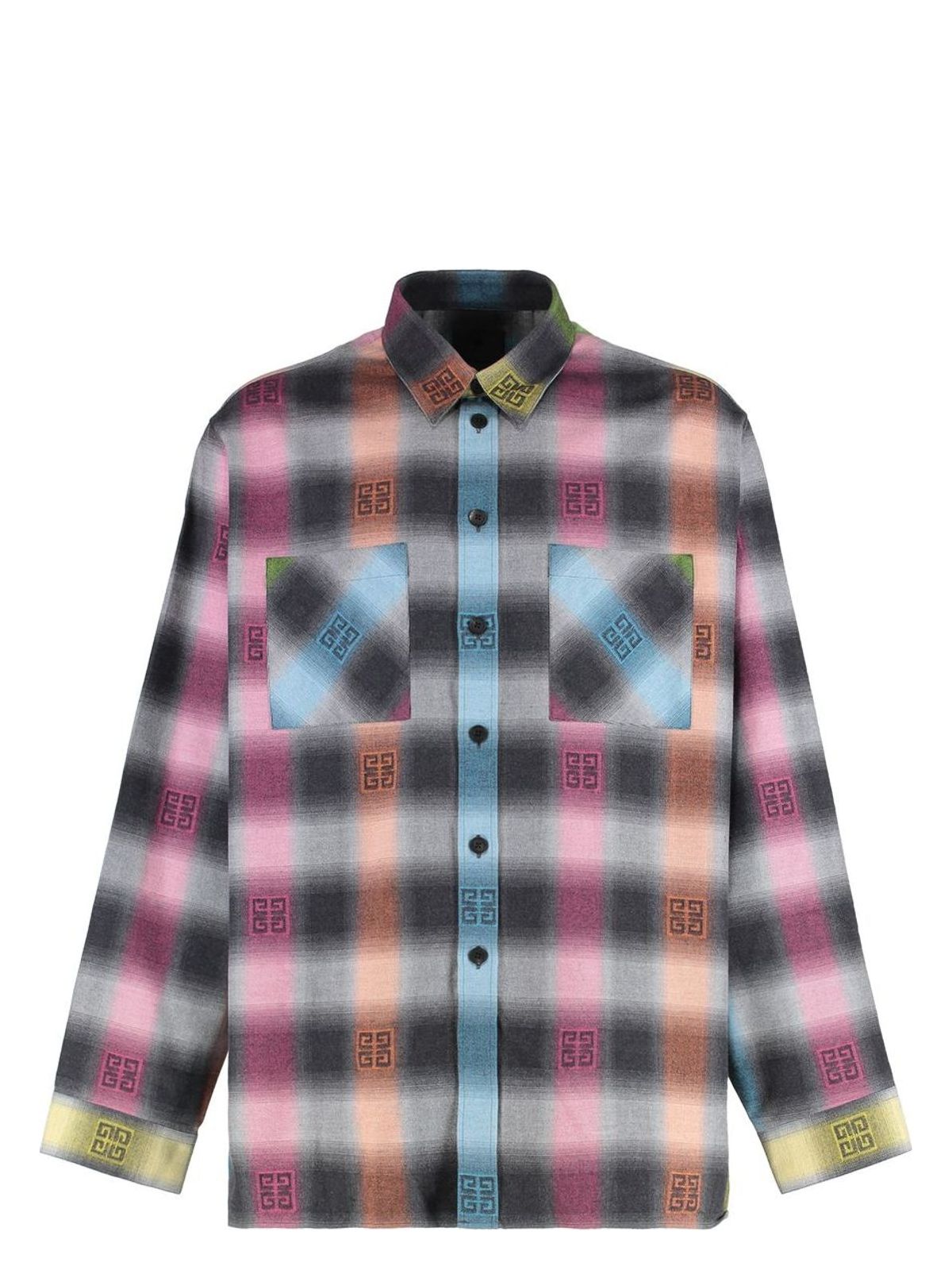 image of CHECKED COTTON SHIRT