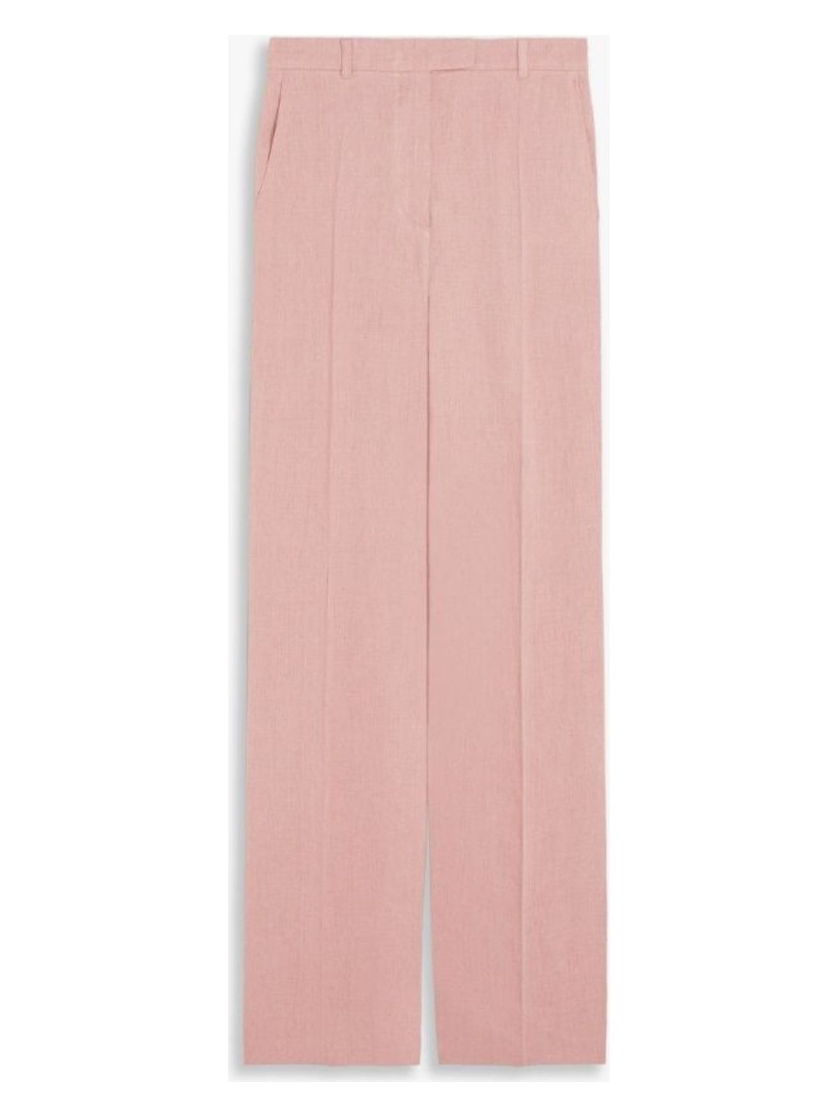 Max Mara Studio Cordova Long Trouser Pink In Pink
