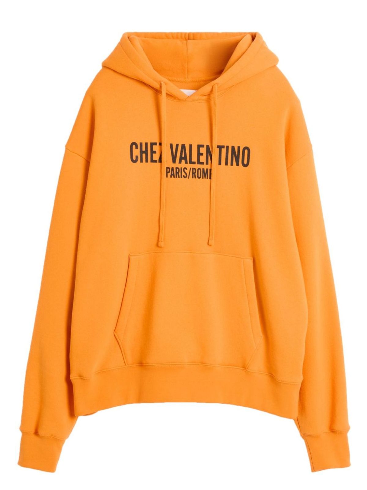image of CHEZ VALENTINO COTTON HOODIE