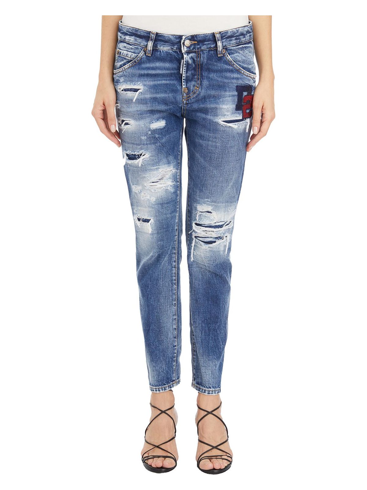 image of DENIM COOL GIRL JEANS